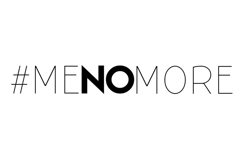 #MeNoMore logo