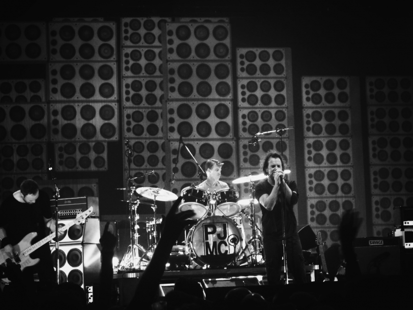 Pearl Jam concert berlin