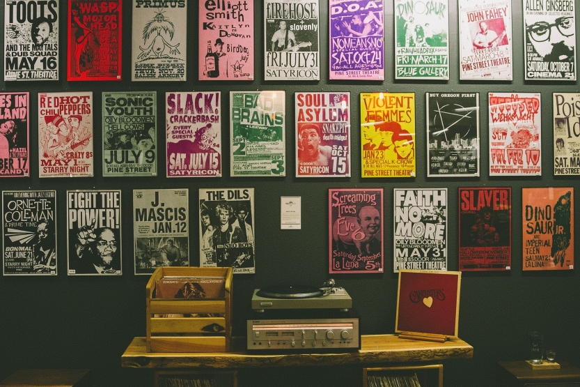 Concert posters