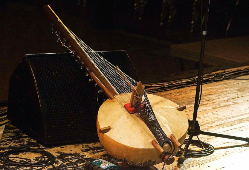 Kora african instrument