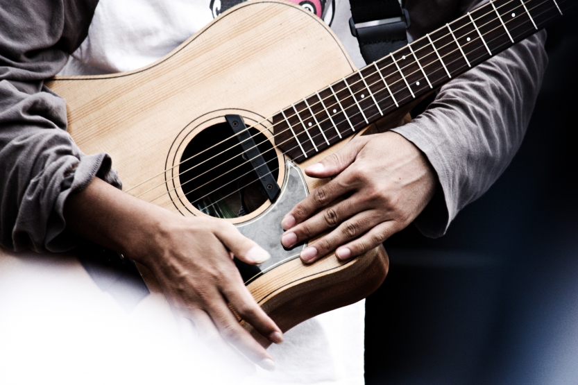 Acoustic guitar for beginners