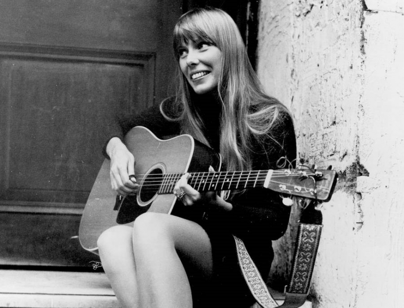 Joni Mitchell's Alternative Tunings