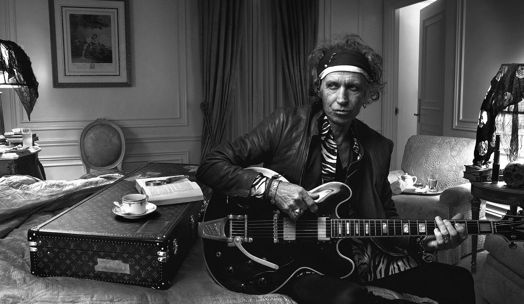 Keith Richards Master of the Open G Alternate Tuning