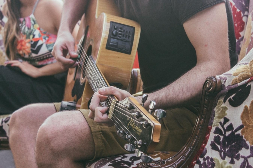 acoustic guitar amp