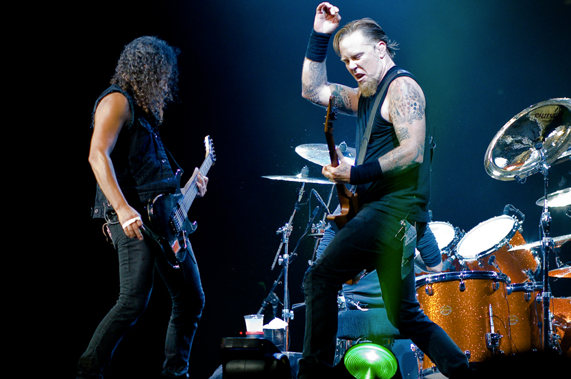Downpicking Metallica