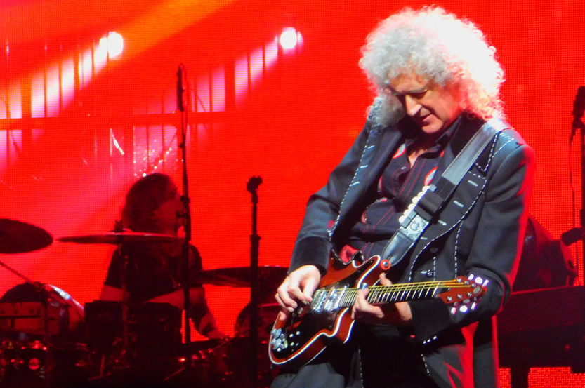 Queen's Brian May