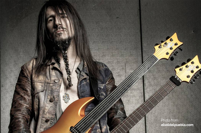 Fretless Guitar with Bumblefoot