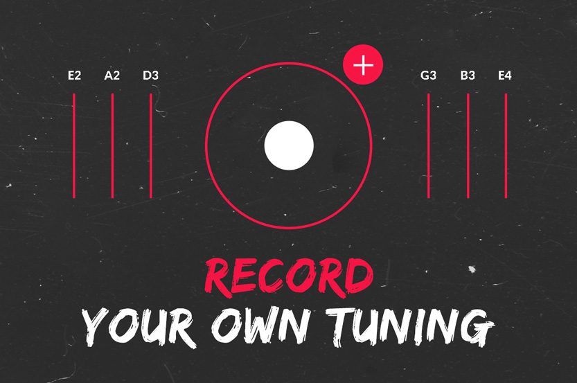 Record your own tuning