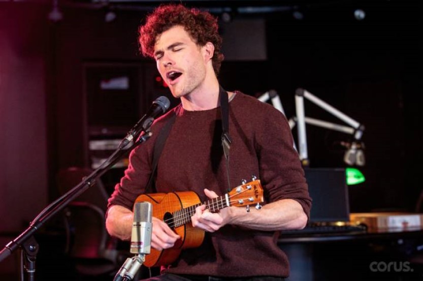 vance joy on ukulele