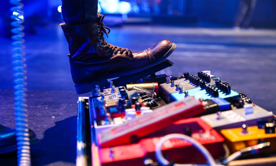 guitar pedal board