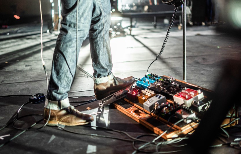 beginner pedalboard