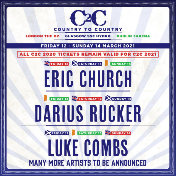 upcoming country concerts