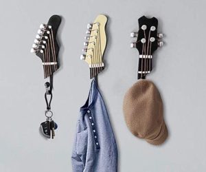 guitar wall hooks gift for christmas