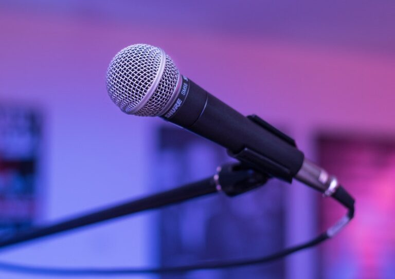 The Best Microphones for Singing Roadie Music Blog