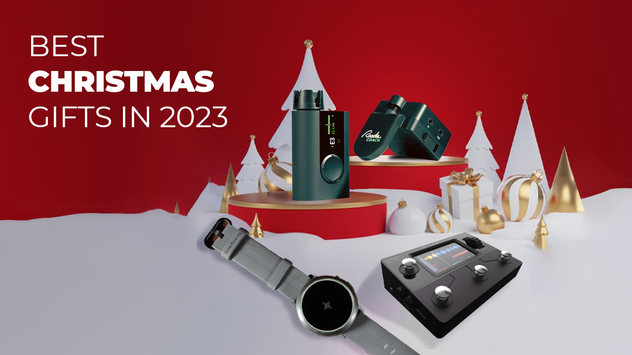 Top 10 Last-Minute Christmas Gifts for Musicians in 2023 - Roadie Music ...
